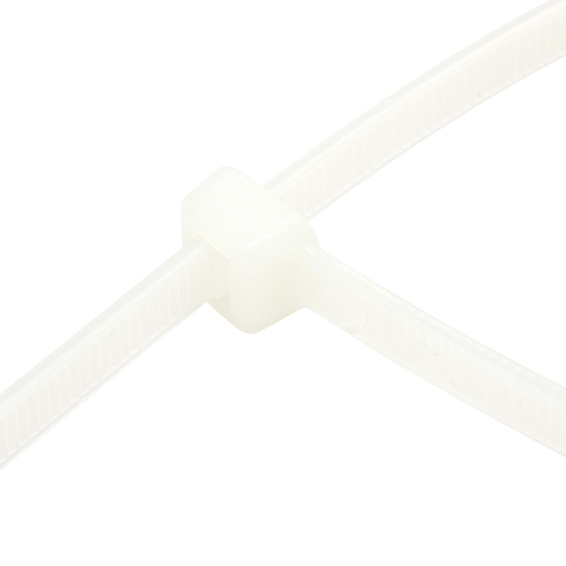 Хомуты нейлон 7,6 х 500 мм (набор 100 шт.), белые (1/5/25) "rexant" 07-0502