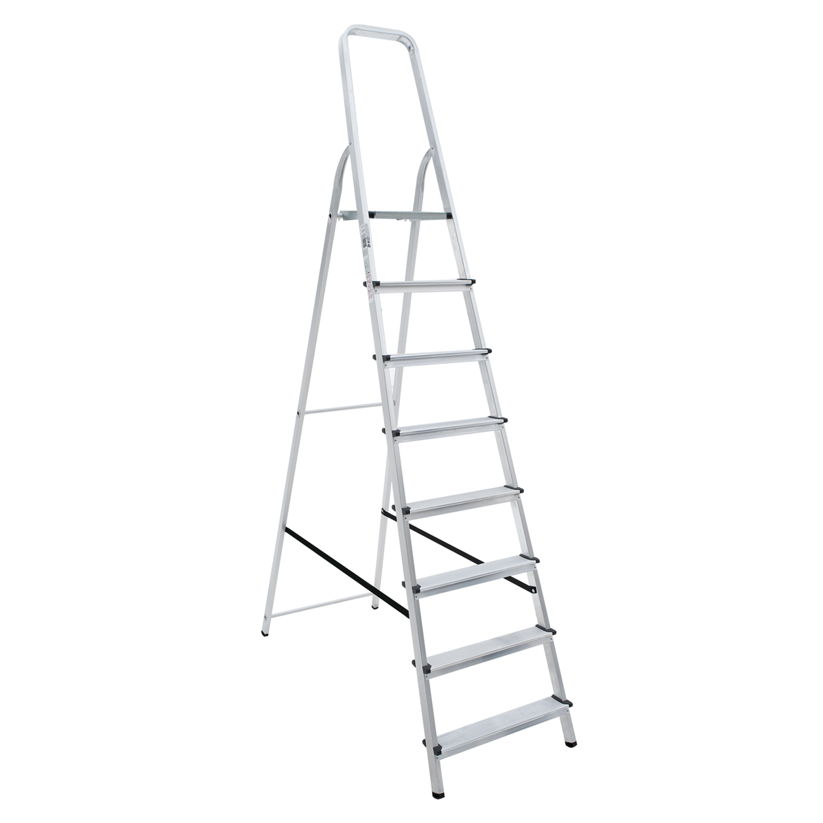 Стремянка  алюминиевая  8 ступеней (1) "новая высота" nv-1110