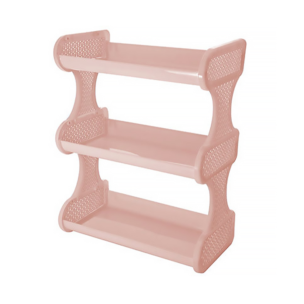 Полка навесная "ajur" 3 секции (йогурт) (1/27) "branq"  bq1685йо