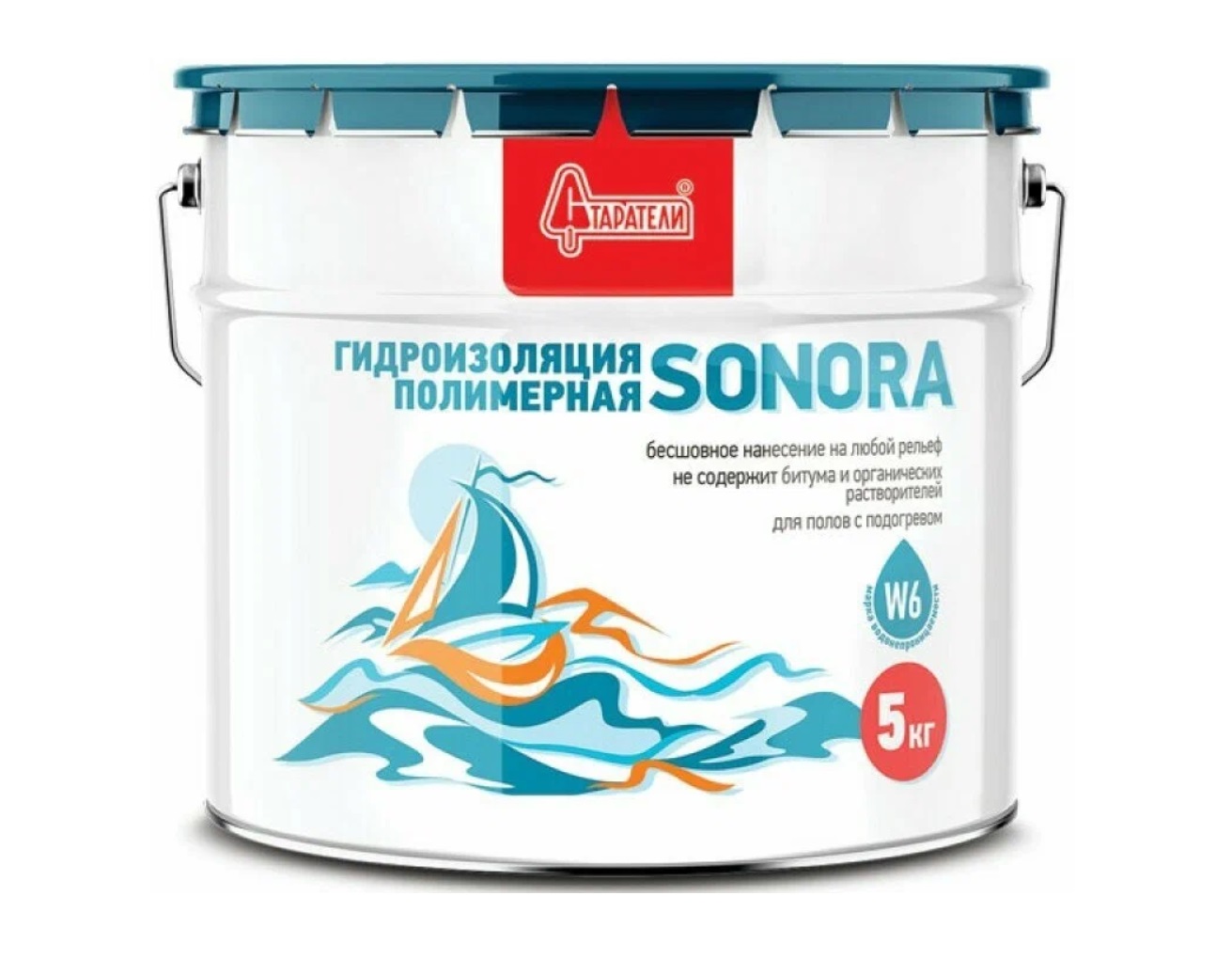 Гидроизоляция полимерная SONORA Старатели 5 кг
