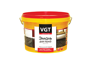 Эмаль вд-ак-1179 "профи" для пола  супербелая 10 кг (1) "вгт"