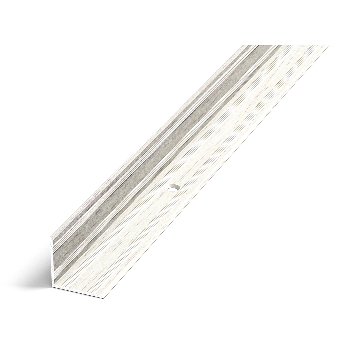 Порог пу-05-1 дуб арктик 0,9 м 20 х 20 мм (6/24)  (пу 05-1.900.105)