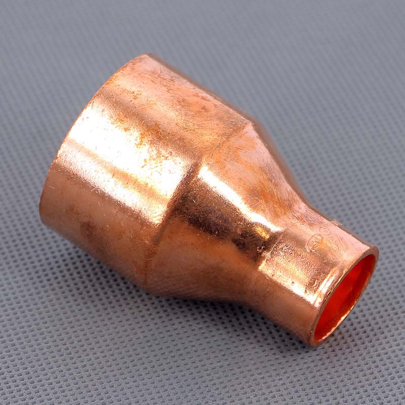 Муфта переходная двухраструбная 42 х 22 мм VIEGA пайка медная