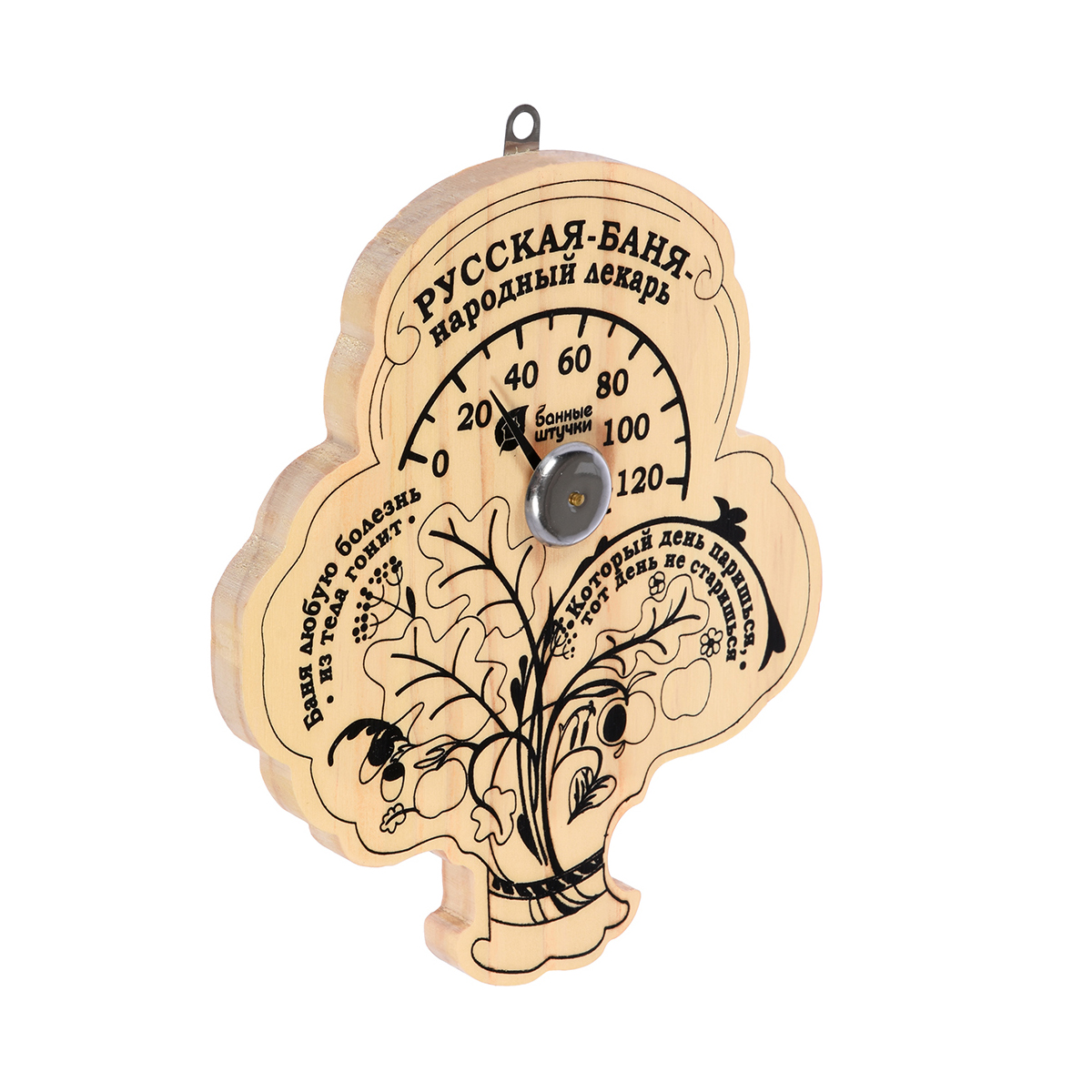 Термометр для бани "пословицы" (1/5) "банные штучки" 18052