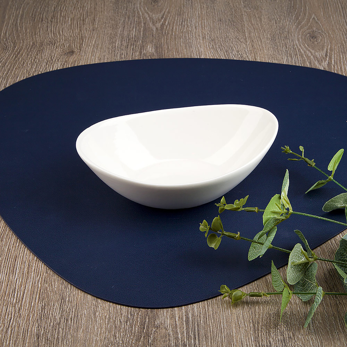 Салатник "маршмеллоу" 18*11*6 см, 300 мл, фарфор (1/6/48) "nouvelle home" 0530112