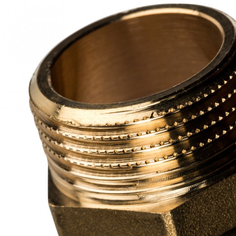 Ниппель НР 3/4" латунь STOUT