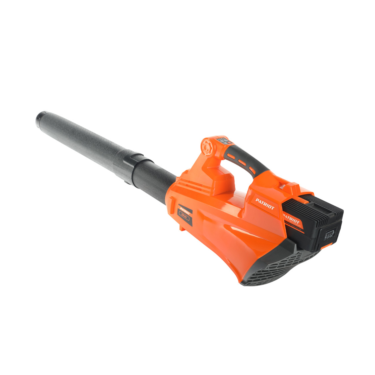 Воздуходувка аккумуляторная св-411 (без аккум. и заряд. устр-ва) (1) "patriot" 755202411