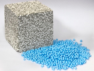 Пенополистерольные крошка - вспененные гранулы теплоизоляционные для стяжек и бетона легкая стяжка Руспанель - Ruspanel Размер = Фракция 3 - 7 Цена за мешок 0.4 м3