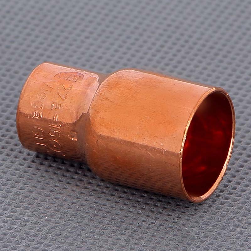 Муфта переходная однораструбная 22 х 15 мм VIEGA НВ пайка медная