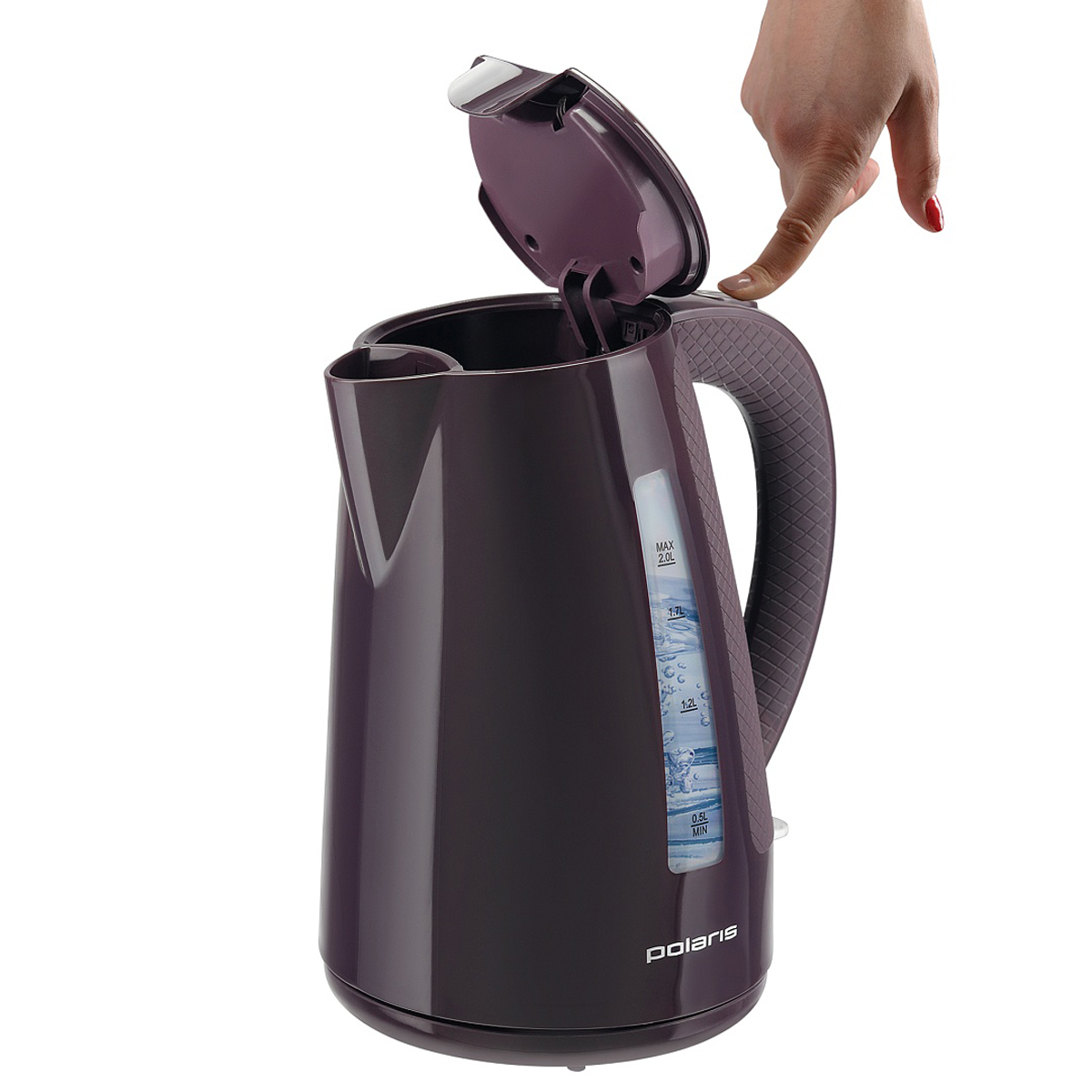 Чайник электр. pwk 2016c 2 л пластик (1/6) "polaris"