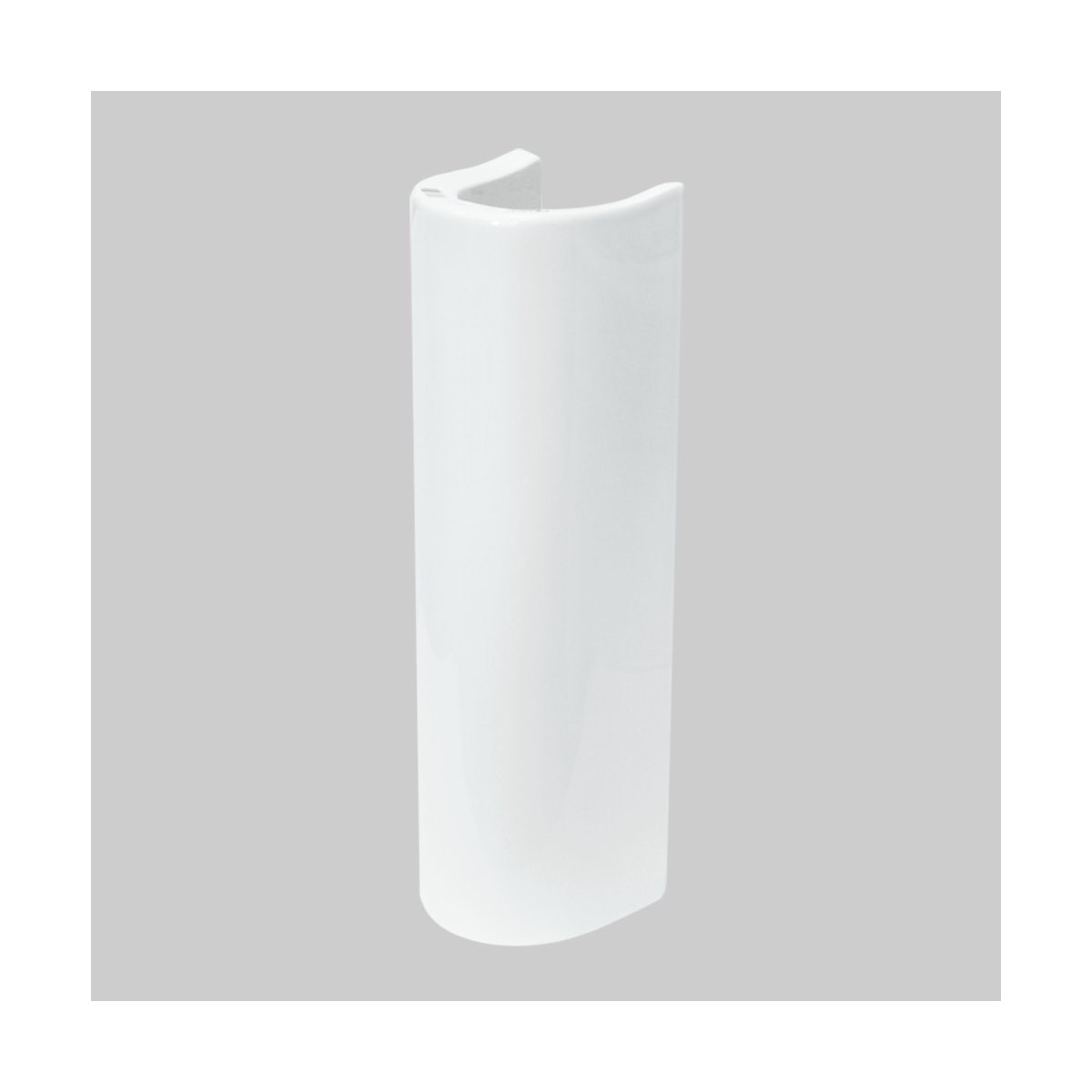 Раковина "best" белая "sanita luxe"  wb.pd/best/55-c/wht.g/s1