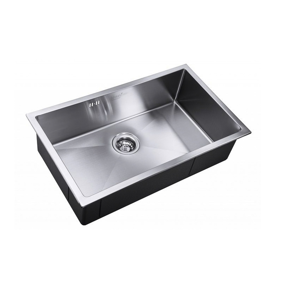 Мойка для кухни врезная нержав. rx-7444  440*740 мм (чаша 390*690*200 мм) "zorg"