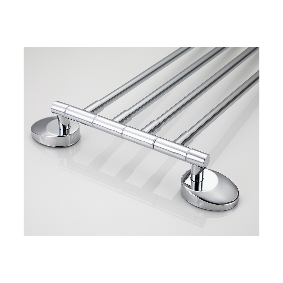 Полотенцедержатель поворотный четверной f1614, хром (1/20/40) "frap"