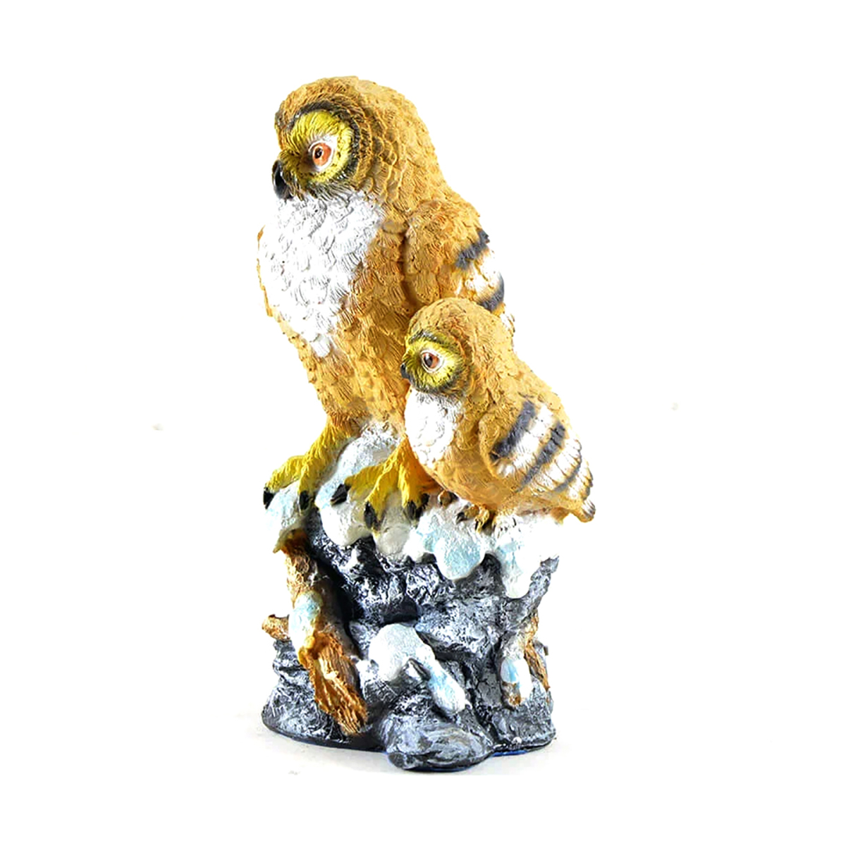 Фигурка садовая "две совы полярные" (1/5) "сказка" jng054