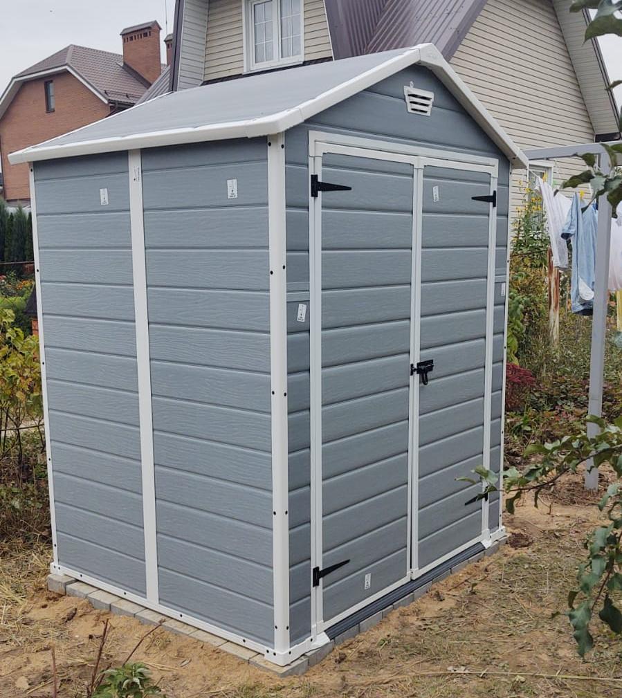 Сарай "Манор 6x5DD" (размеры 175 x 145 )