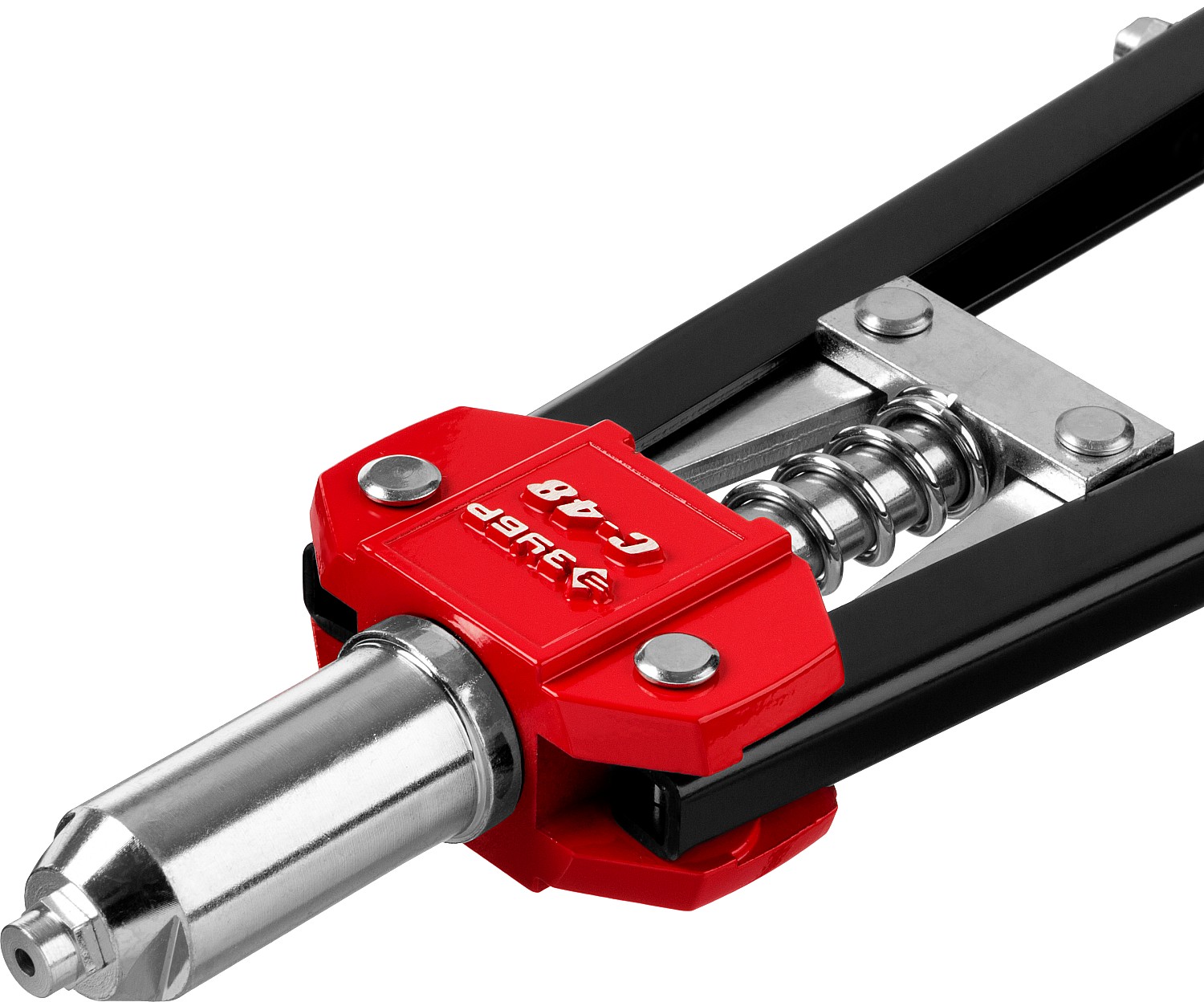 ЗУБР С-48, 2.4 - 4.8 мм, 410 мм, двуручный заклепочник (31198)