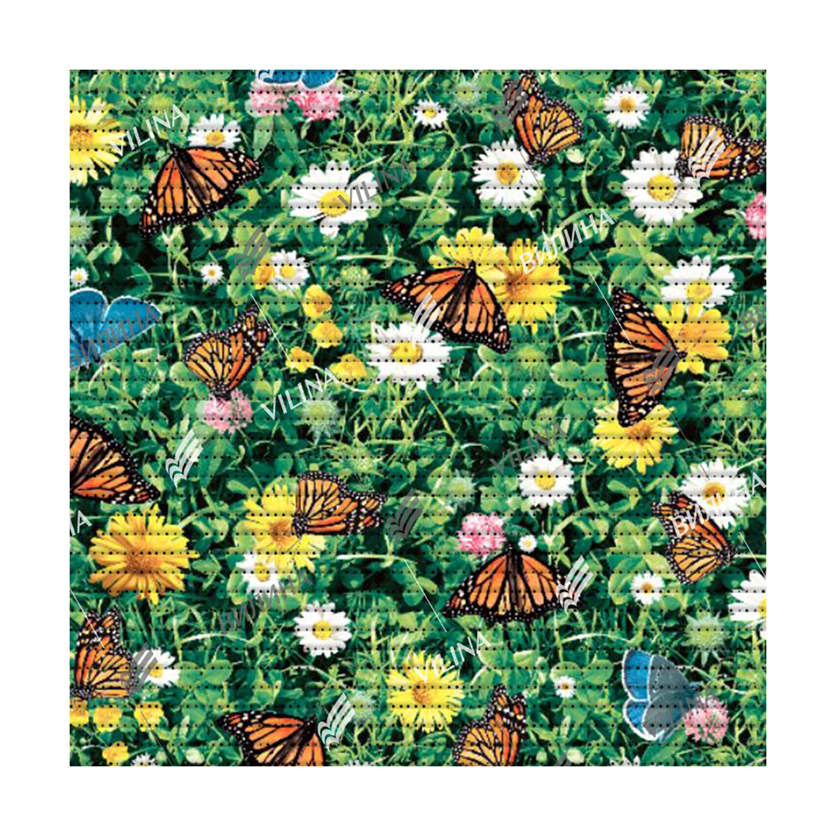 Коврик "фотопечать" 65 см  рулон 15 м (1) вспененный пвх  67510-fv3