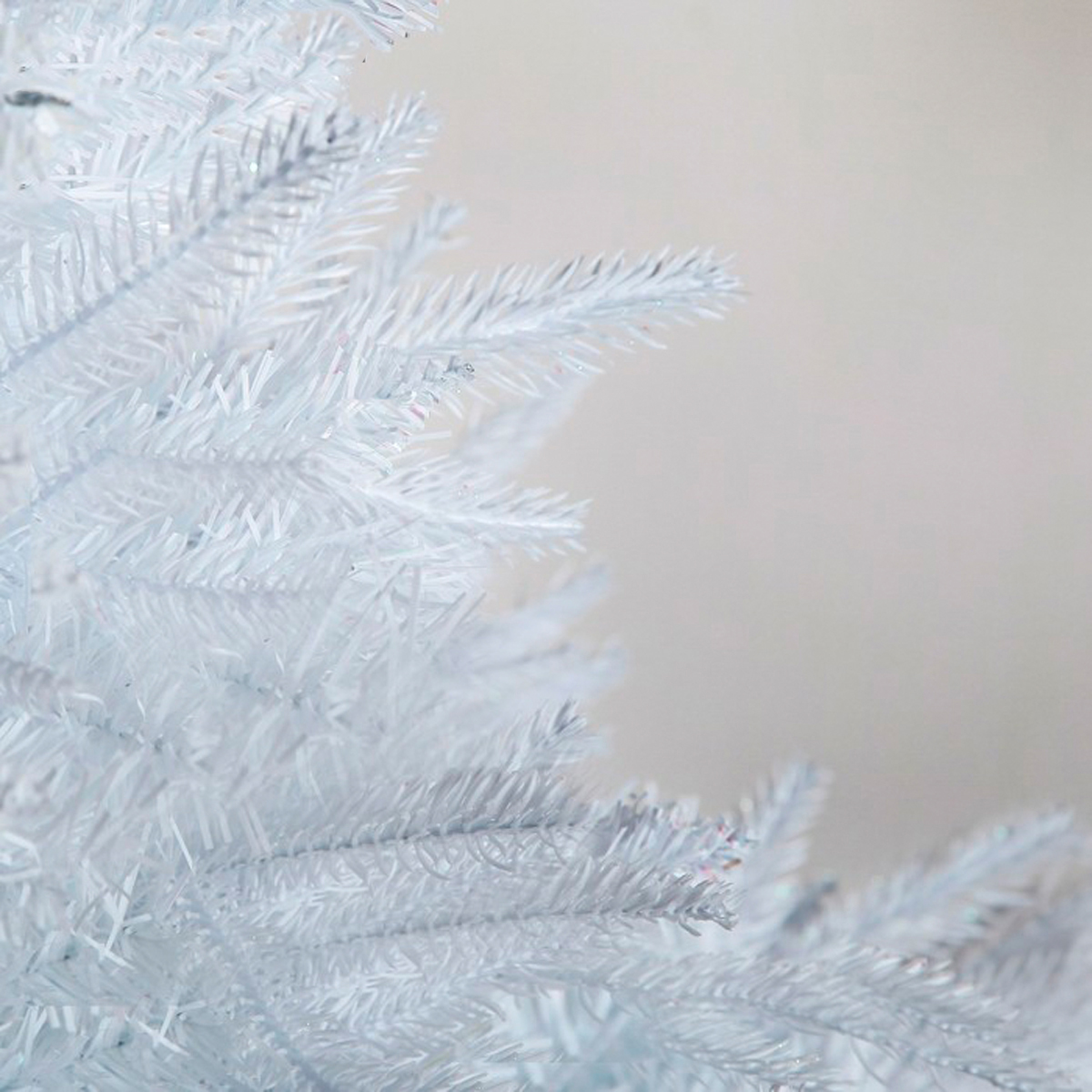 Ель декор. "элит" 180 см, 972 ветки (белая перелив.) "зимнее волшебство" 2338580