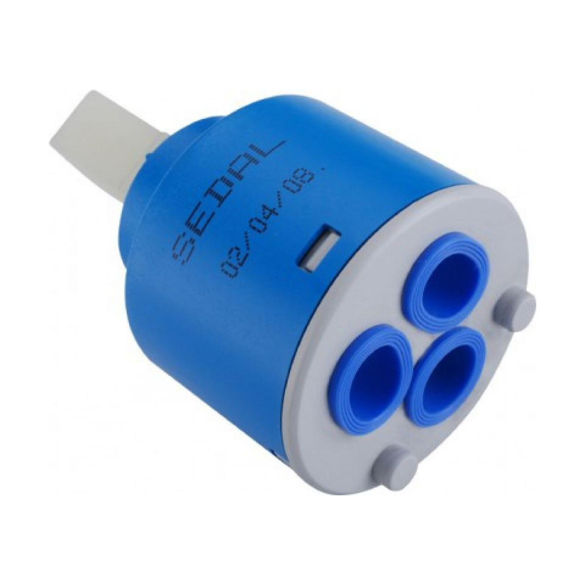 Картридж для смесителя sedal 40 мм короткий, керам.пласт., клик-система  lm8597p-bl (1/60) "lemark"