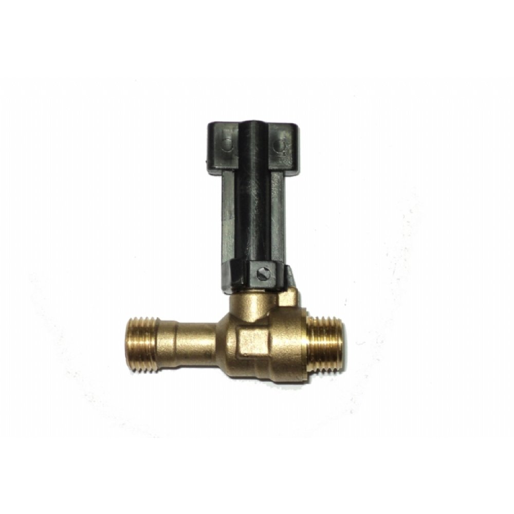 Запорный кран с трубкой котла U052/U054-24K Buderus