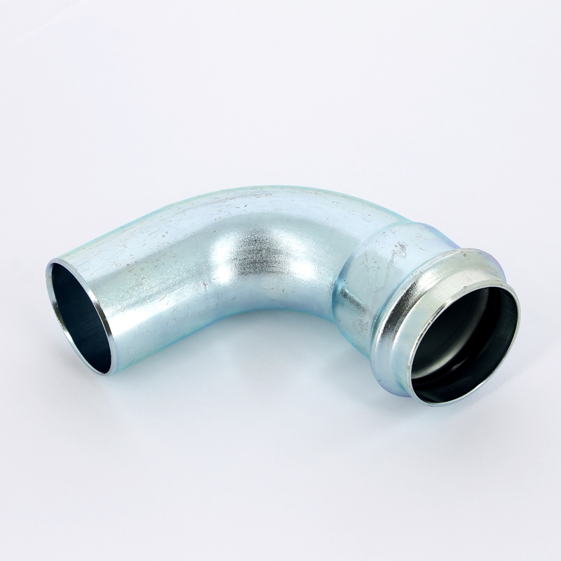 Угол-вставка пресс 42 оцинковая сталь Prestabo VIEGA