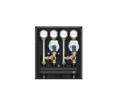 Насосная группа Kombimix 2MK с насосом Wilo Para SC 15-7.0