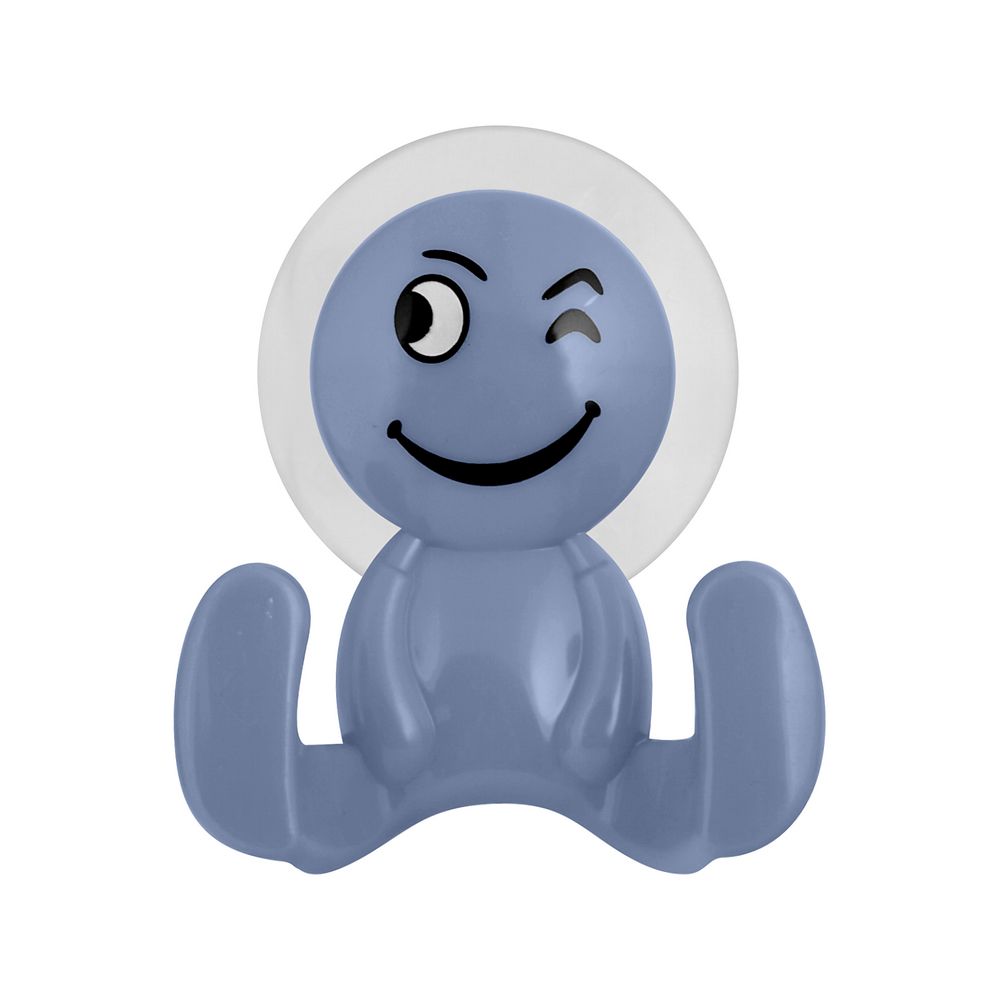 Крючок на присоске "веселый человечек" (12/120) "мультидом"  tl27-68