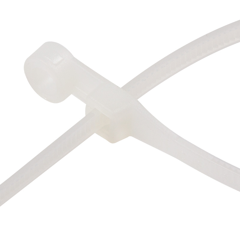 Хомуты нейлон под винт 3,6 х 150 мм (набор 100 шт.), белые (1/10/100) "rexant" 07-0154