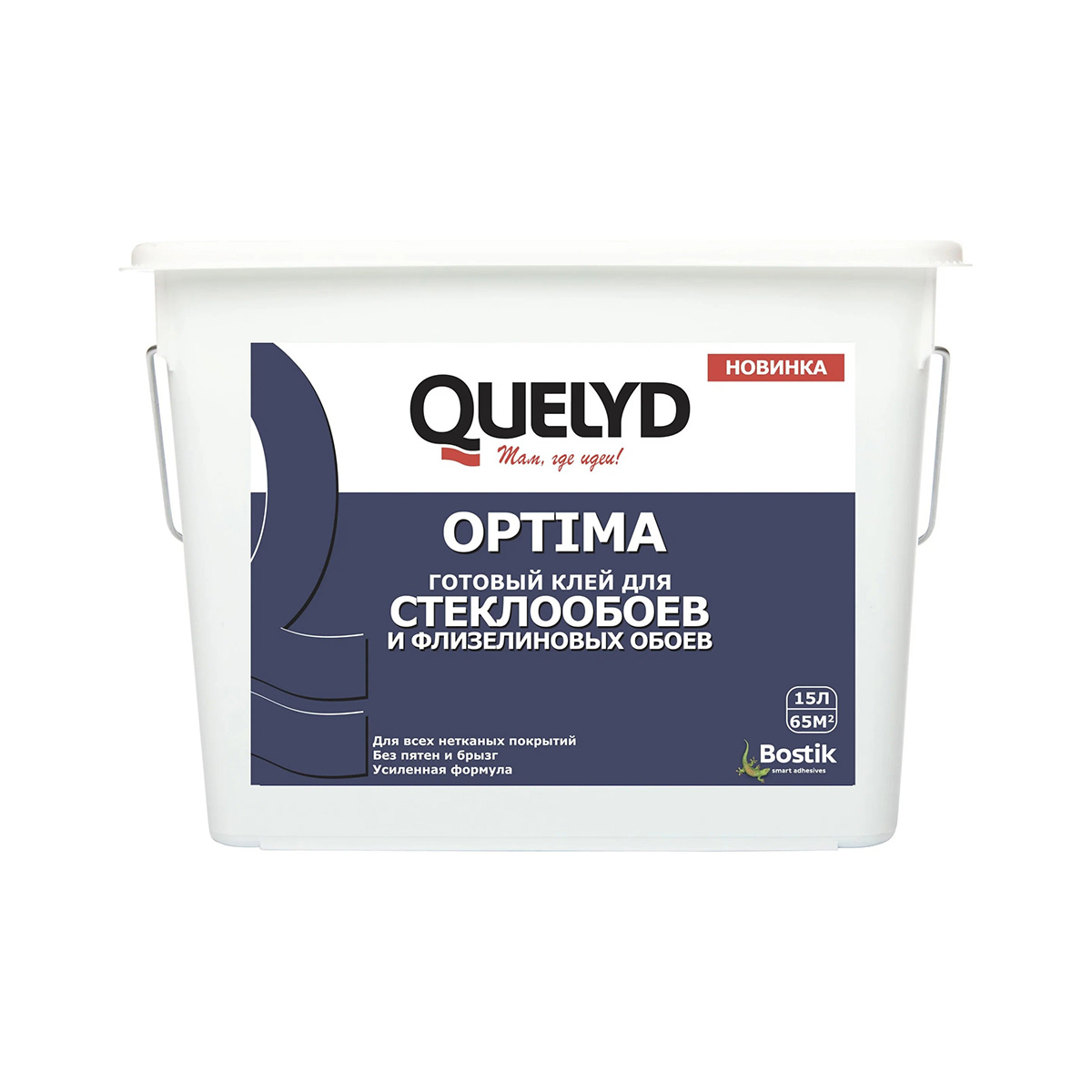 Клей "quelyd optima" для стеклообоев 15 л