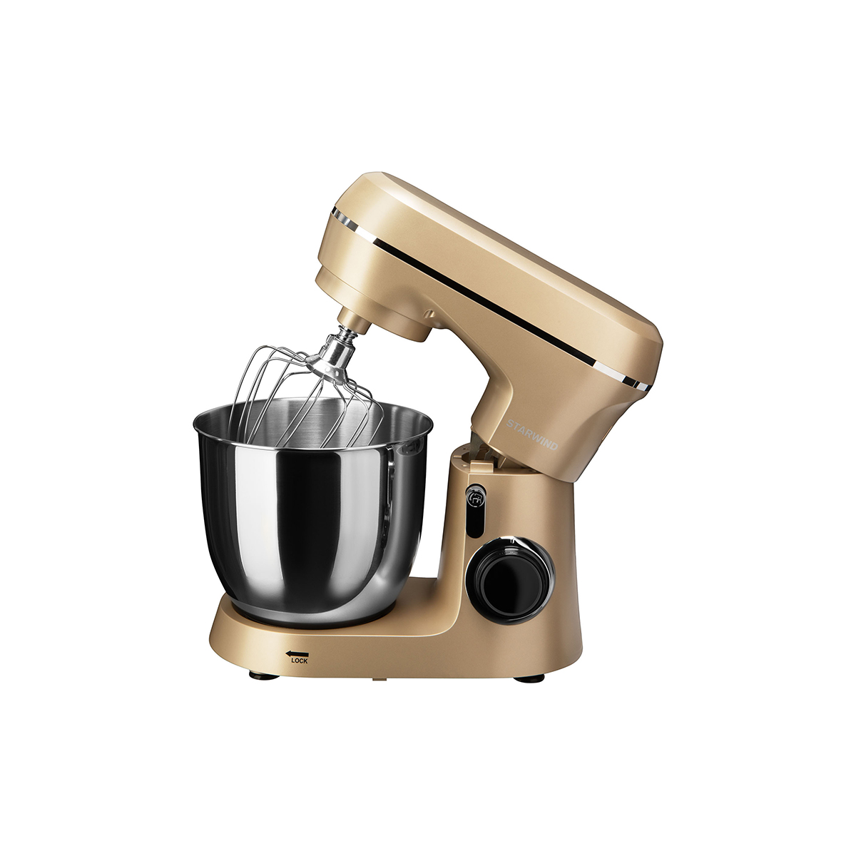 Миксер планетарный spm6163  8 скоростей, 1300 вт (1) "starwind"