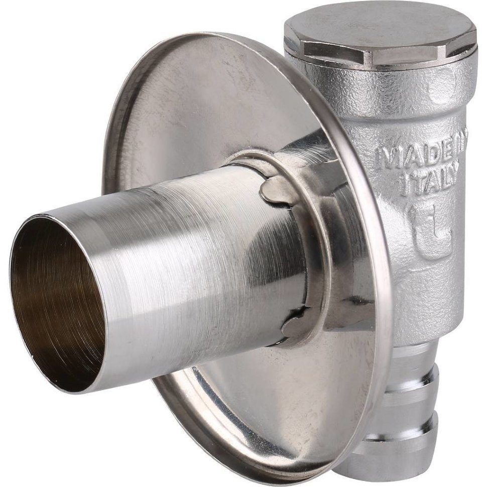 Сифон 22 х 32 ITAP для бытовой техники с пружинным клапаном