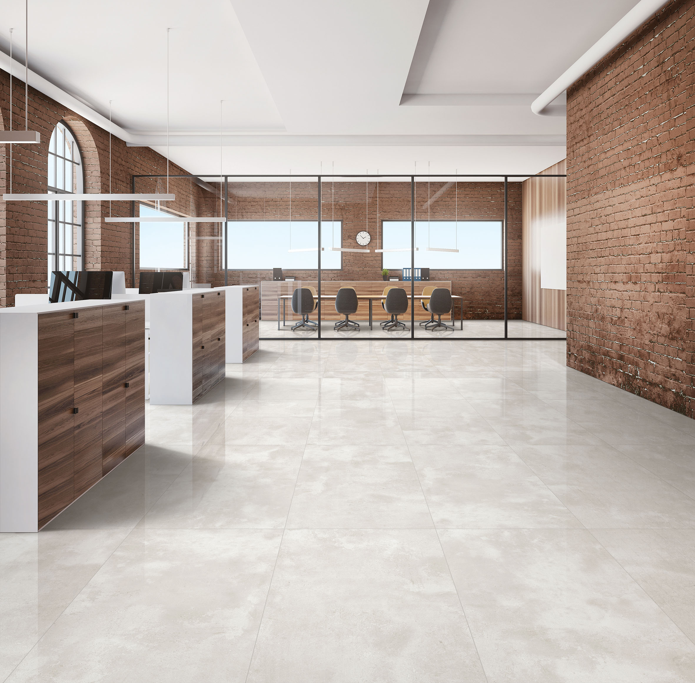 Luxor silver керамогранит белый полированный 60x60