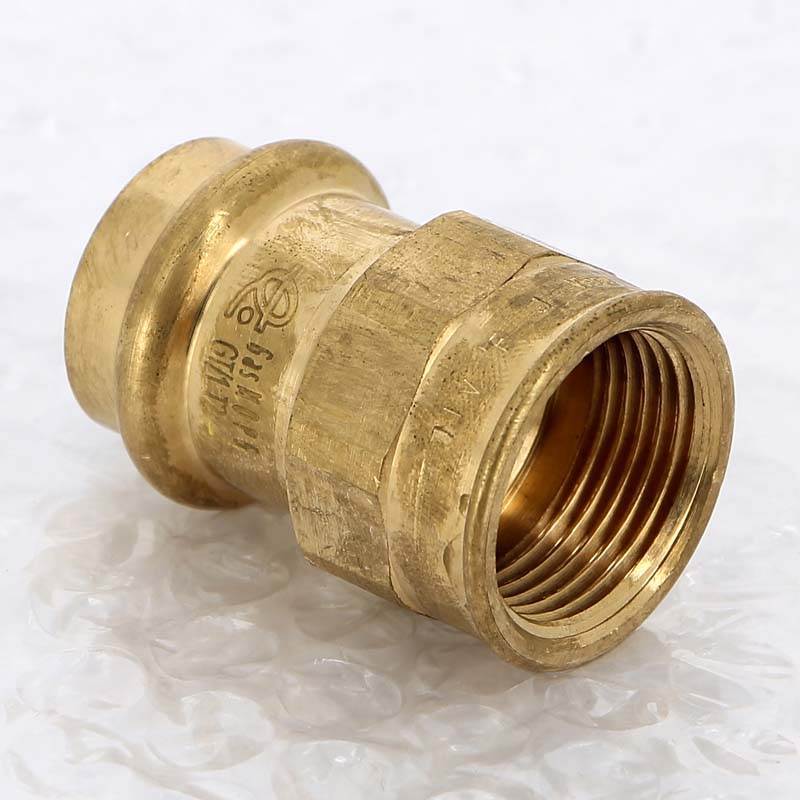 Муфта пресс-В бронза Profipress G VIEGA 22 х 3/4"