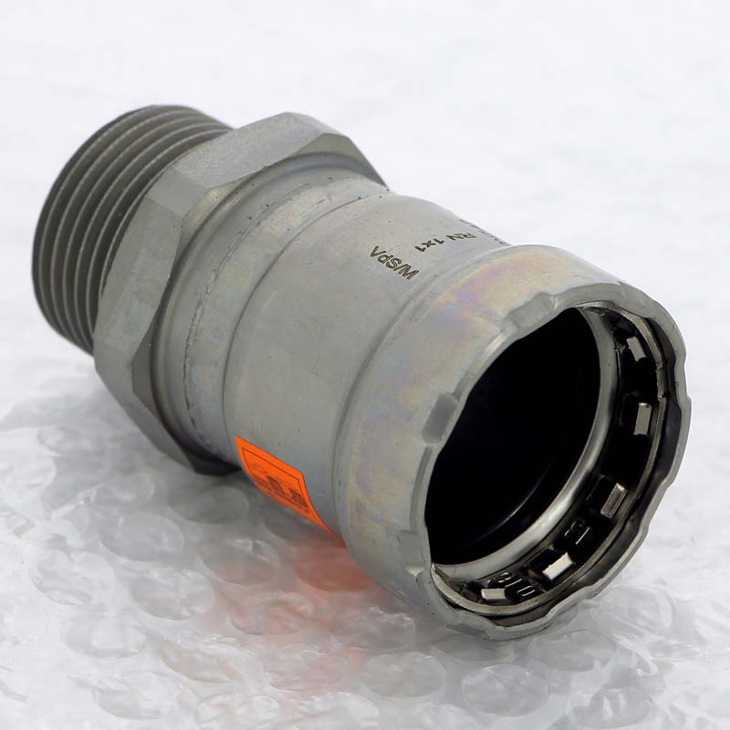 Муфта пресс-Н Megapress оцинкованная сталь VIEGA 1"