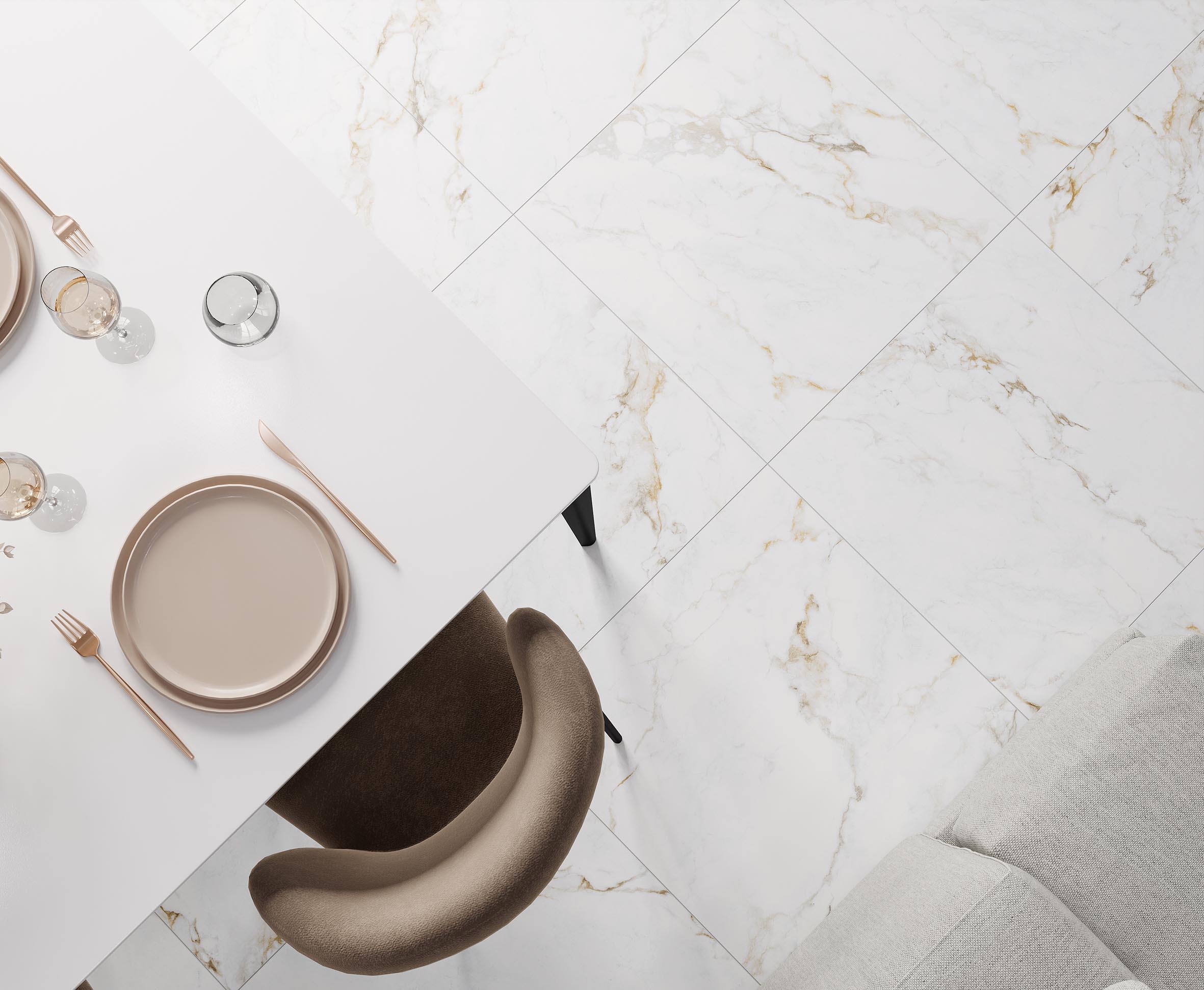 Statuario martin керамогранит матовый 60x60