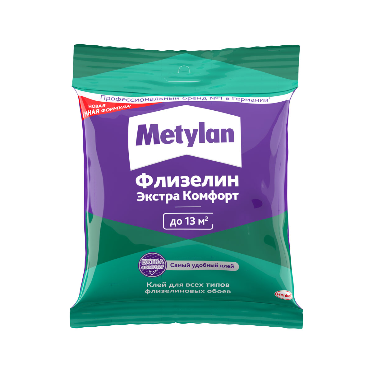 Клей обойный метилан флизелин экстра комфорт 90 г (1/24)  хенкель