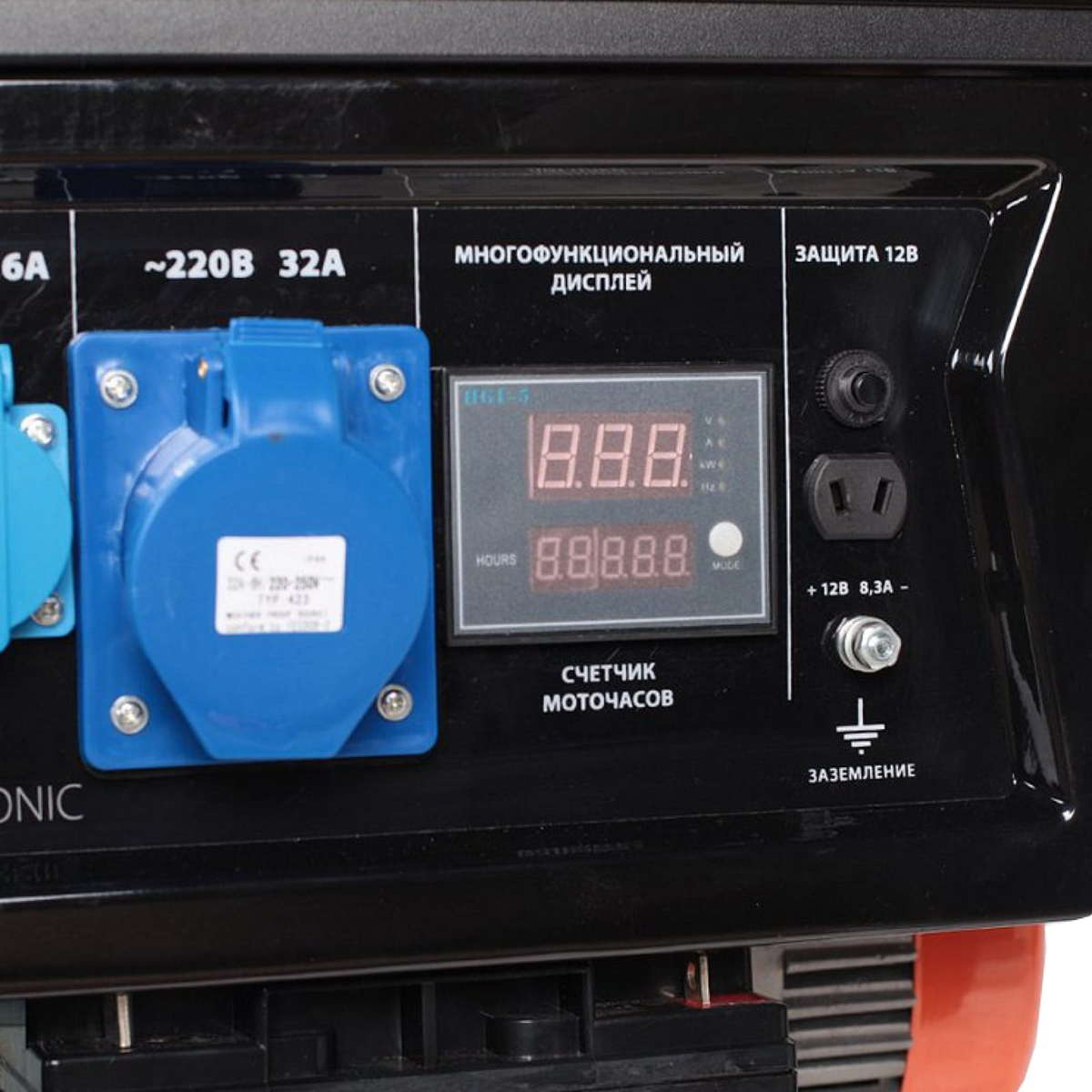 Генератор бензиновый gp-7210le (1) "patriot" 474101588