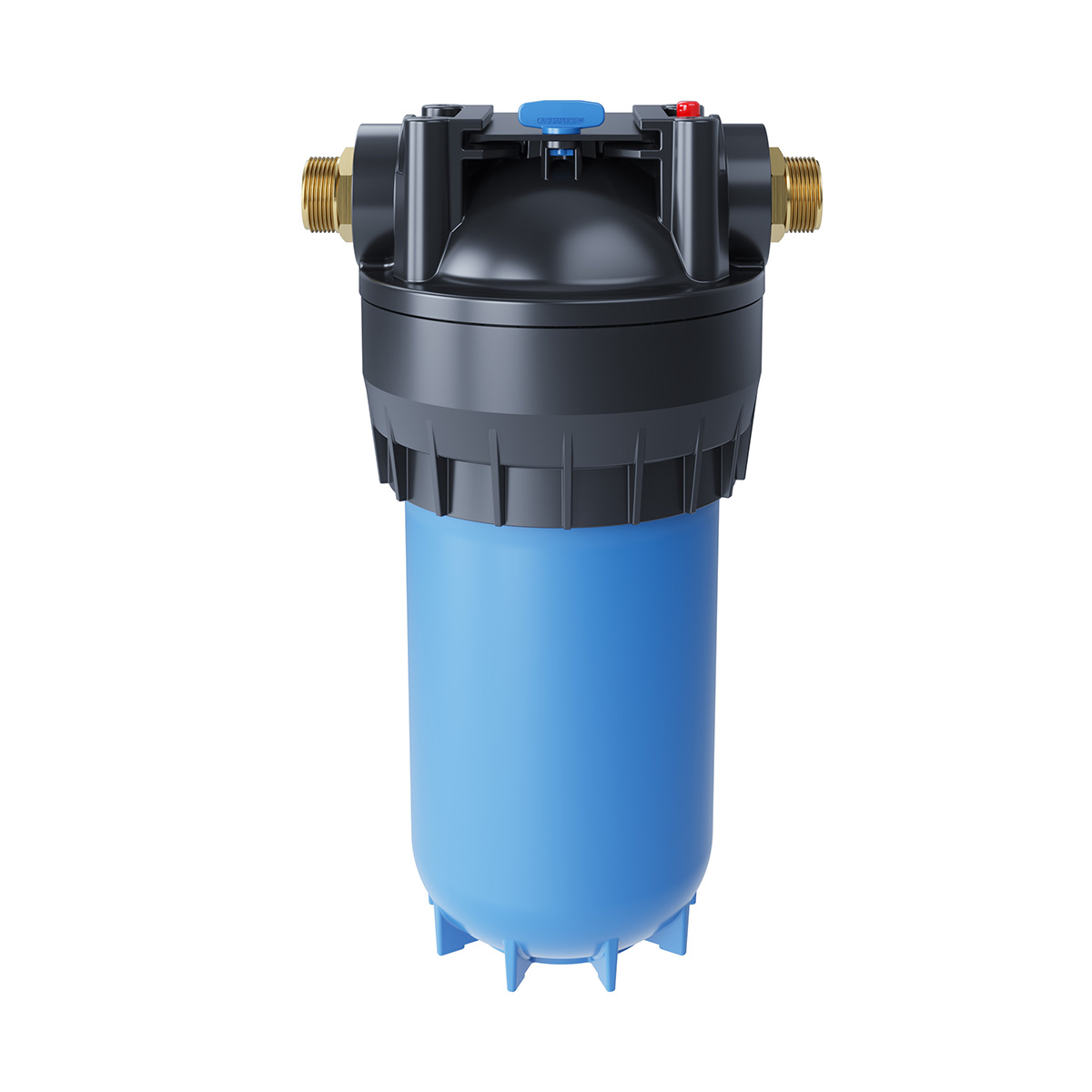 Корпус фильтра для воды "гросс миди" 10" соединение 1" (1/6) "аквафор"