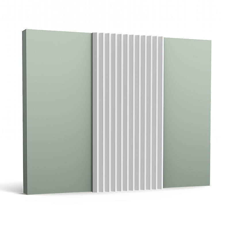 Стеновые панели Orac 3D W108 Zigzag Белый