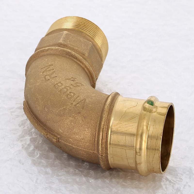 Отвод пресс-Н 54х2' Sanpress VIEGA