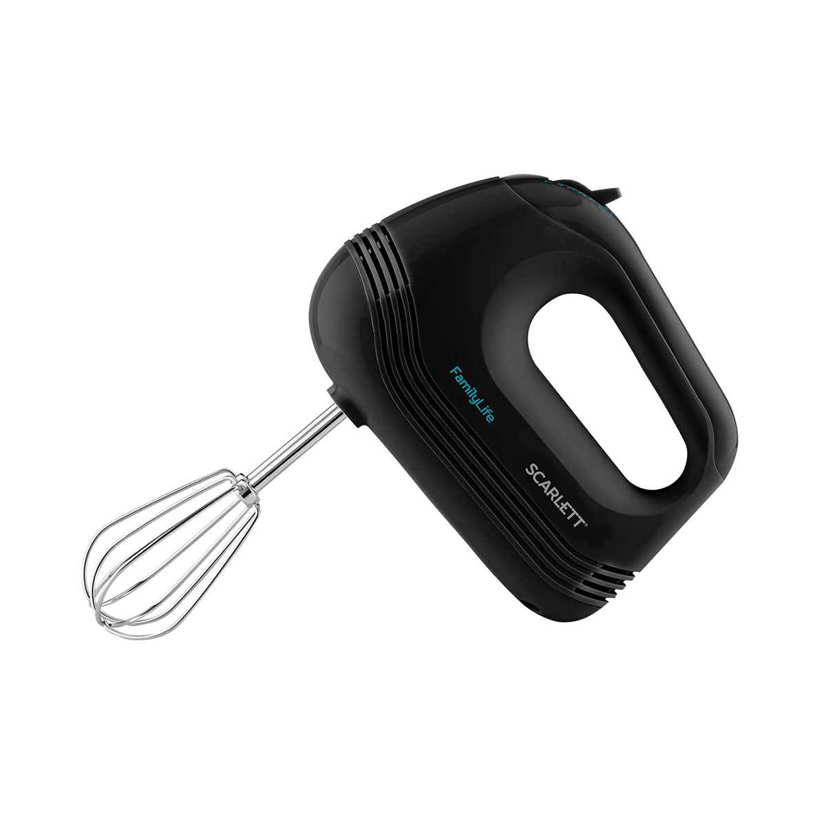 Миксер sc-hm40s16  5 скоростей, 300 вт (1/8) "scarlett"