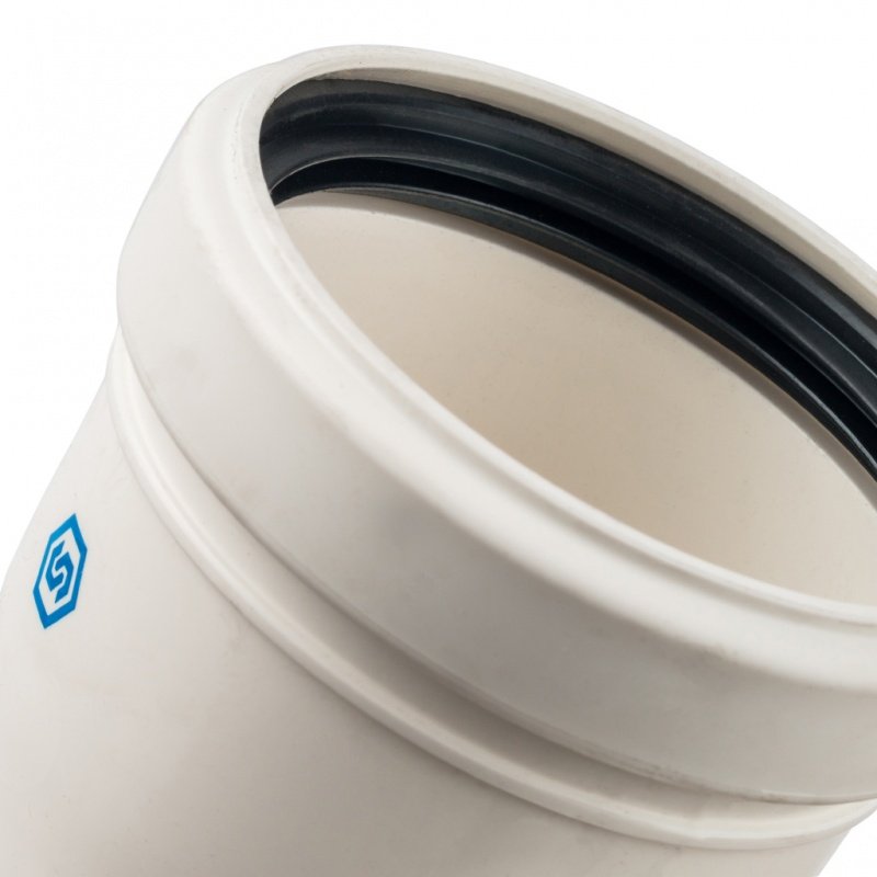 Угол 87° D=80 мм для конденсационных котлов STOUT