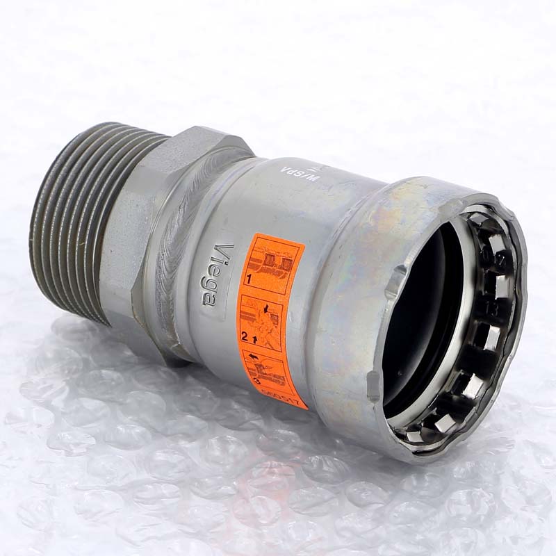 Муфта пресс-Н Megapress оцинкованная сталь VIEGA 1"1/4