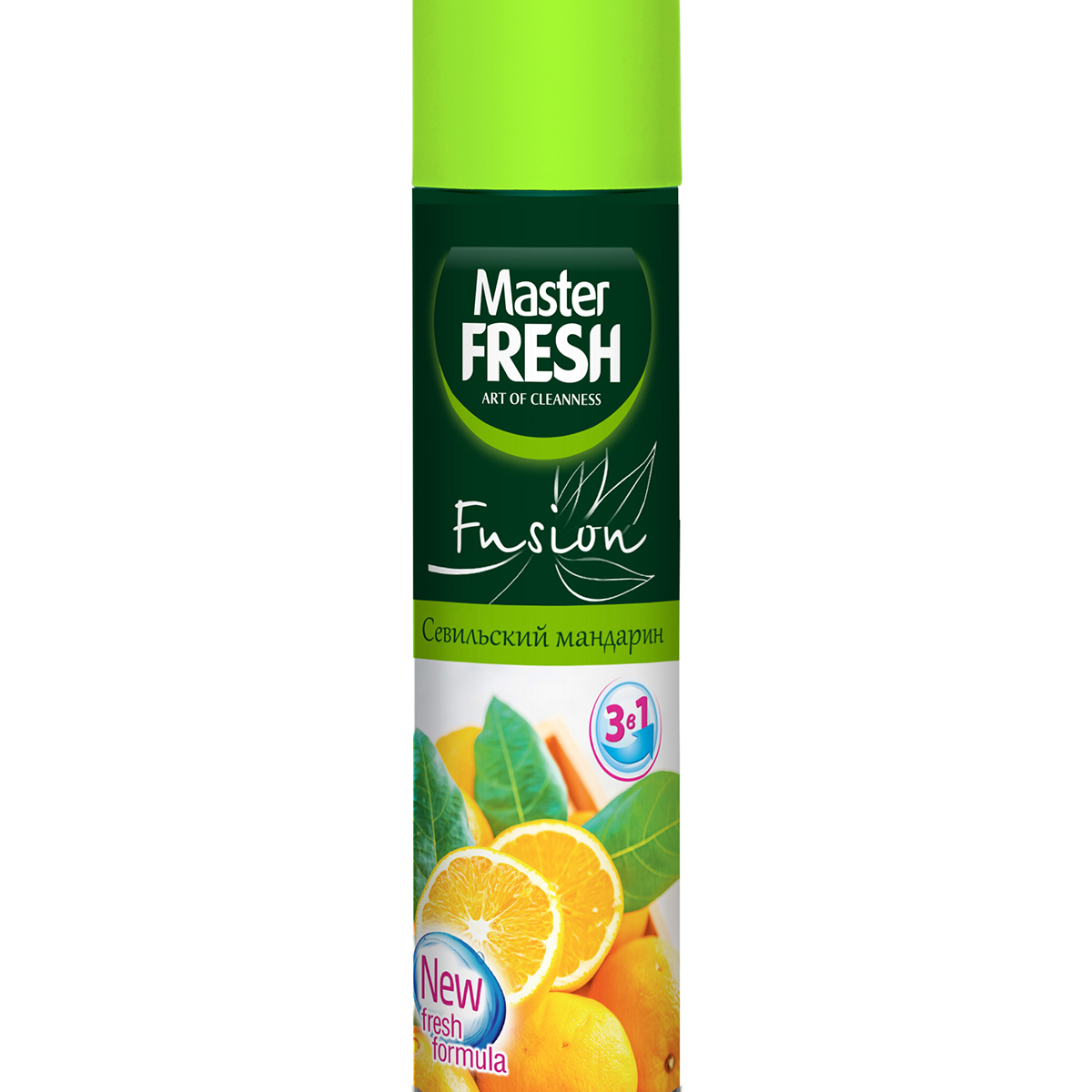 Освежитель воздуха "севильский мандарин" 300 мл (1/24) "master fresh"