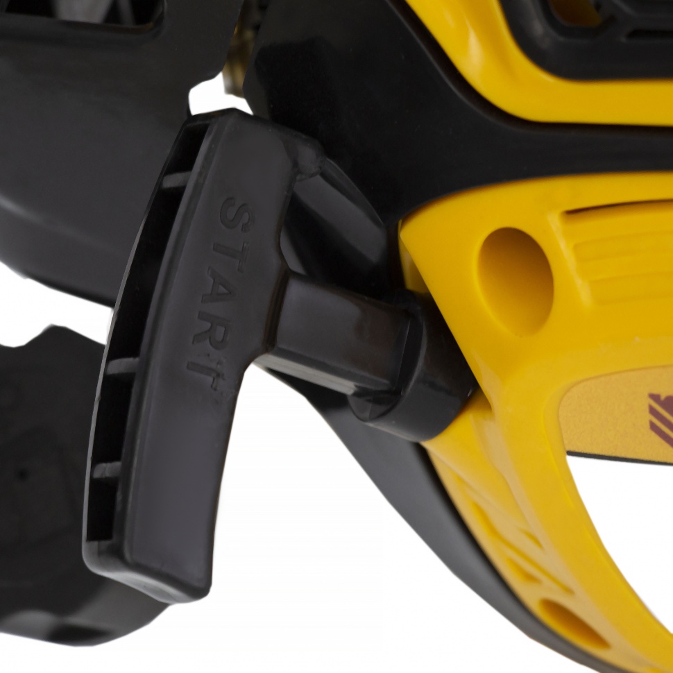 Триммер бензиновый DTL-43S, 43 см3, разъемная штанга, состоит из 2 частей Denzel (96264)