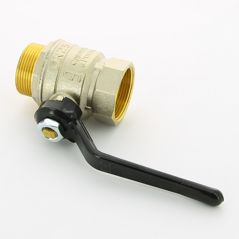 Кран шаровый LD Pride НВ 1"1/2 - полный проход, ручка