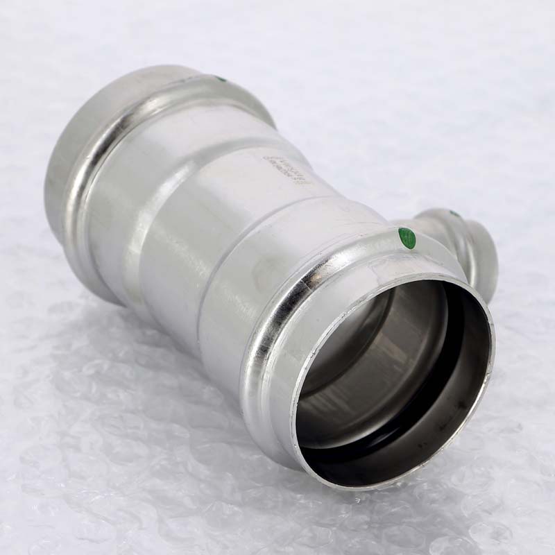 Тройник пресс 54х22х54 нержавеющая сталь Sanpress Inox VIEGA