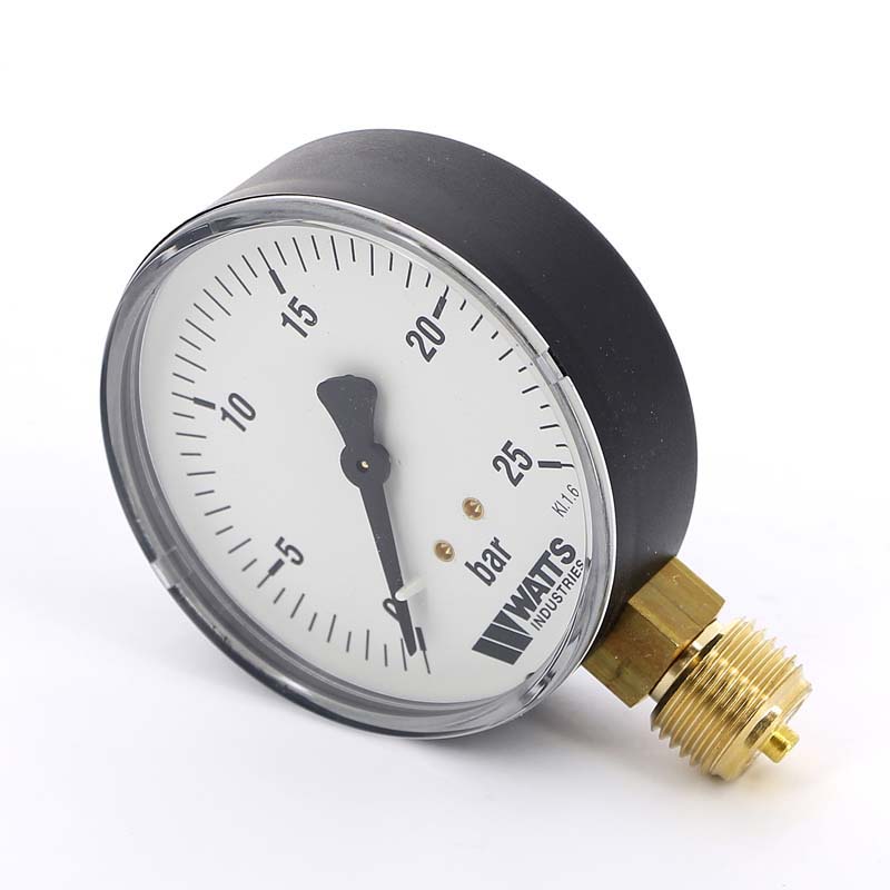 Манометр радиальный F+R200 80 мм 1/2" 25 бар WATTS