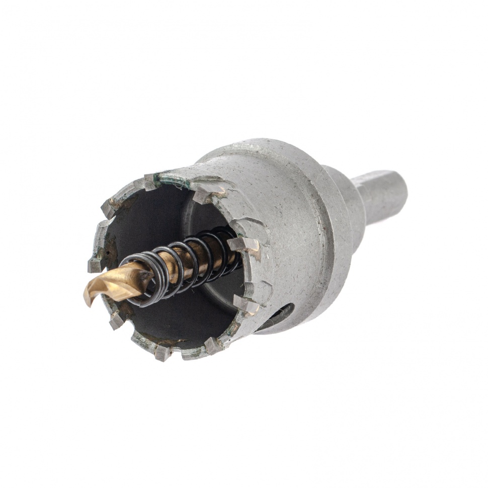 Коронка по металлу твердосплавная, 35 мм Denzel (724011)