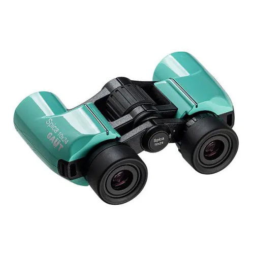 Бинокль GAUT Spica 10x24, голубой